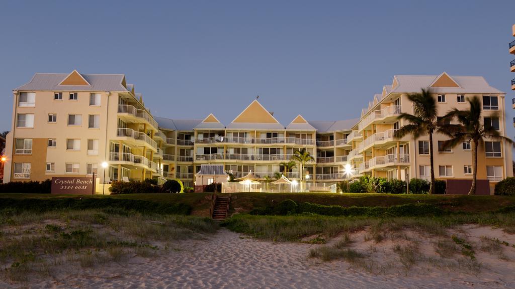 Crystal Beachfront Apartments Gold Coast Bagian luar foto