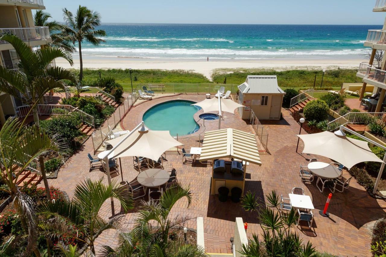 Crystal Beachfront Apartments Gold Coast Bagian luar foto